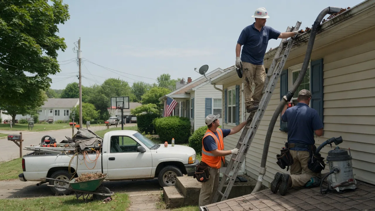 Gutter Installation in Boonville, MO near me